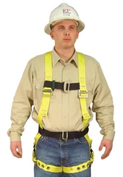 French Creek Production Model 550 Grommet / Tongue Buckle Leg Straps & Belt