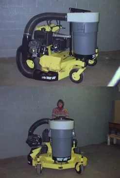 Trac Vac Model 565-CKG 6hp Engine / Blower Assembly