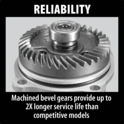 Makita GA4030 4" Angle Grinder - Powerful 6 AMP Motor -Tool Comprehensive 56fada76 cf0f 4617 922d 2fa28d463613 ga4030 f 1500px