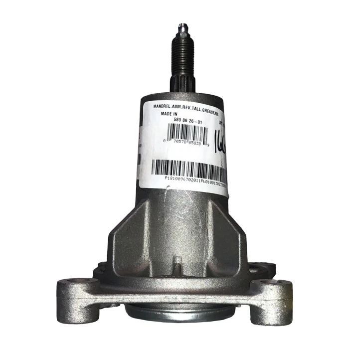 Husqvarna Genuine Part 580862601 MANDREL.ASM.REV.TALL.GREASEABL 1 Husqvarna Genuine Part 580862601 MANDREL.ASM.REV.TALL.GREASEABL