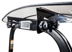 Femco TuffTop SS4444W White Canopy Sunshade - Swisher Mowers -Tool Comprehensive 5 2 1