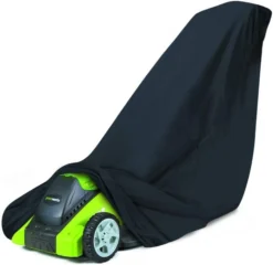 Classic 73117-GW18 Lawn Mower Cover For 18" Greenworks Mowers Black