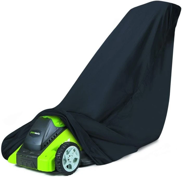 Classic 73117-GW20 Lawn Mower Cover For 20" Greenworks Mowers Black 1 Classic 73117-GW20 Lawn Mower Cover For 20" Greenworks Mowers Black