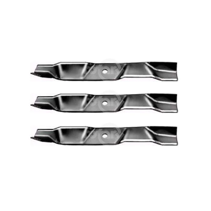 Rotary Genuine Part 6291 EXMARK BLADE 17-29/32" X 5/8" Pack Of 3 2 Rotary Genuine Part 6291 EXMARK BLADE 17-29/32" X 5/8" Pack Of 3 - Image 2