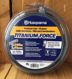 Husqvarna Genuine Part 639005104 Titanium Force .095" String Trimmer Line 1 Lb