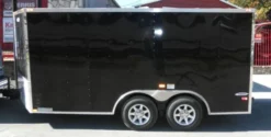 Enclosed Trailer 8.5'x14' Black - Custom Car Equipment ATV Storage -Tool Comprehensive 63 3