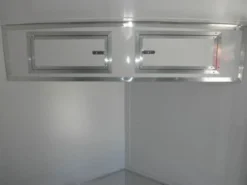 Enclosed Trailer 8.5'x14' Black - Custom Car Equipment ATV Storage -Tool Comprehensive 64 3