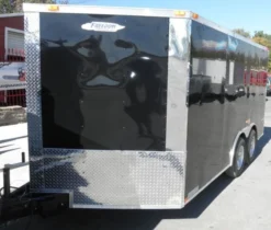 Enclosed Trailer 8.5'x14' Black - Custom Car Equipment ATV Storage -Tool Comprehensive 65 2