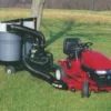 Trac Vac 682 Lawn Mower Bagger Vacuum Pull Behind 6.5 Hp Briggs