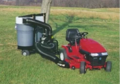 Trac Vac 682 Lawn Mower Bagger Vacuum Pull Behind 6.5 Hp Briggs