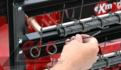 JRCO 471 Series 60" HD Tine Rake Dethatcher W/o Mount Bar 47160HD -Tool Comprehensive 6 11 12 1