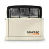 Generac 7043 22/19.5 KW Air-Cooled Standby Generator Alum W/ WiFi