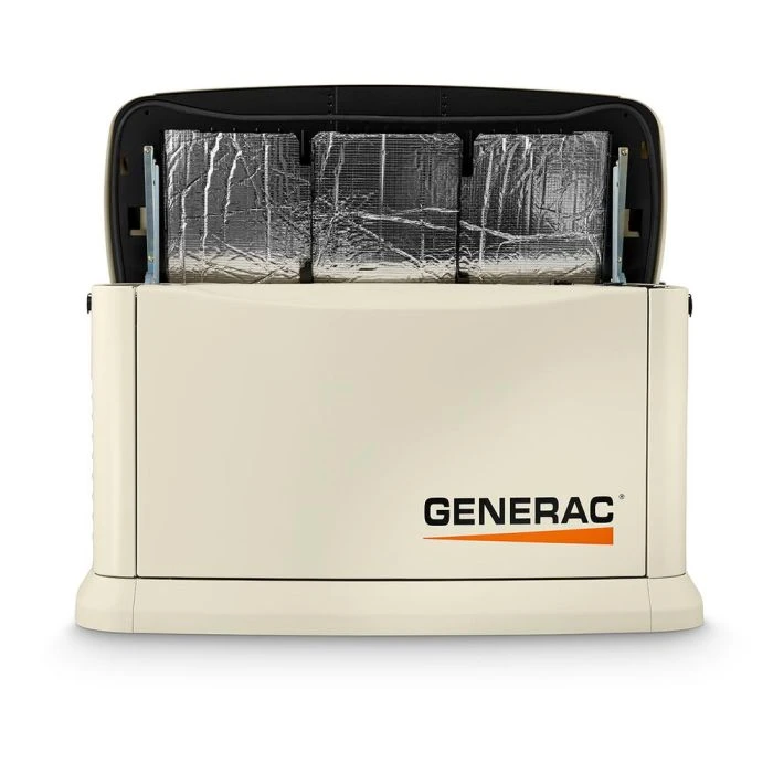 Generac 7077 20/17 KW Air-Cooled Standby Generator With Wi-Fi