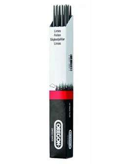 Oregon 70503 3/16 X 8 Round File - 12 Pack