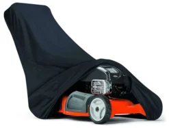 Classic 73117-HUSQ Lawn Mower Cover For Husqvarna Walk-Behind Mowers Black