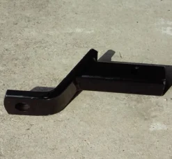 Trailer Tough 7350038 - 2" Receiver Ball Mount / 4" Drop -Tool Comprehensive 7350038 bottom