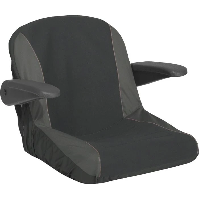 Classic 52-145-380401-00 Large Neoprene Paneled Tractor Seat Cover 2 Classic 52-145-380401-00 Large Neoprene Paneled Tractor Seat Cover - Image 2