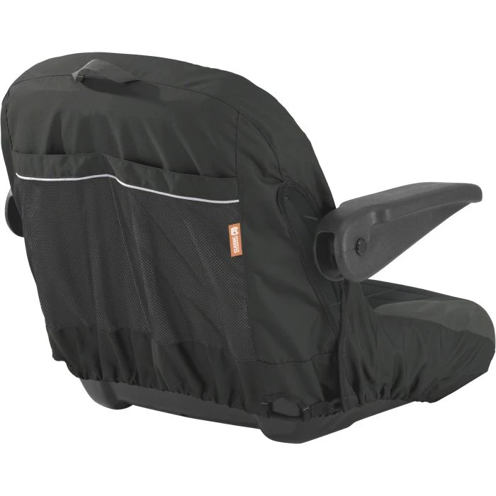 Classic 52-145-380401-00 Large Neoprene Paneled Tractor Seat Cover 4 Classic 52-145-380401-00 Large Neoprene Paneled Tractor Seat Cover - Image 4