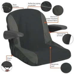 Classic 52-145-380401-00 Large Neoprene Paneled Tractor Seat Cover 8 Classic 52-145-380401-00 Large Neoprene Paneled Tractor Seat Cover -Tool Comprehensive 75771 3 2000x2000 1
