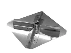 JRCO Stainless Steel Fan 500 Series Broadcast Spreaders 8170