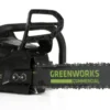 Greenworks GS180 Brushless Commercial 18" Chainsaw 82V
