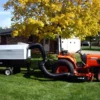 Trac Vac 858 Lawn Mower Bagger Vacuum 3 Point Hitch PTO