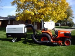 Trac Vac 858 Lawn Mower Bagger Vacuum 3 Point Hitch PTO