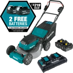 Makita XML07PT1 18V X2 (36V) LXT 21" Commercial Lawn Mower Kit