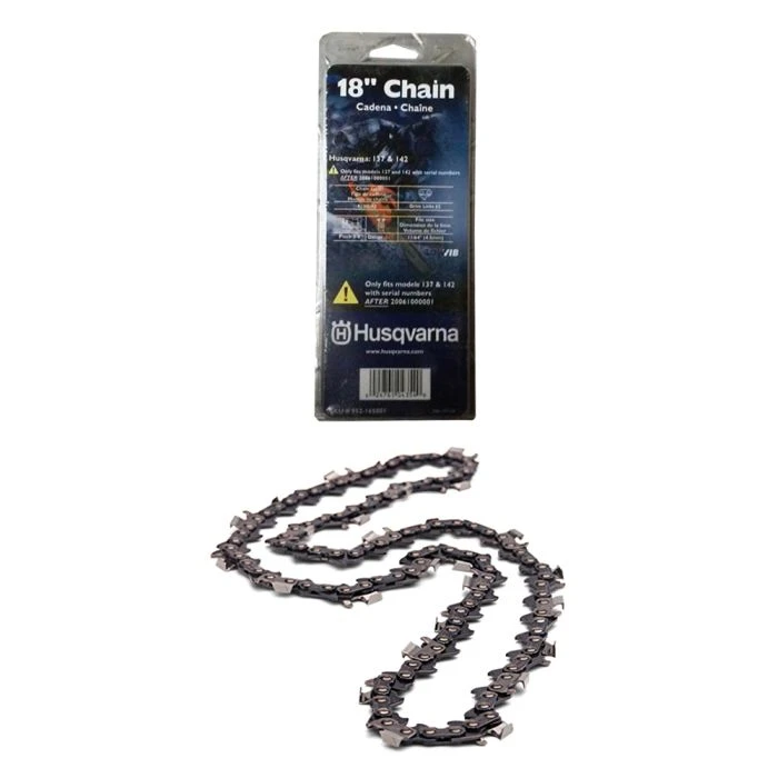 Husqvarna 952165001 Chainsaw Chain 18" 3/8 - .043 Ga. 62 DL Pack Of 6 5 Husqvarna 952165001 Chainsaw Chain 18" 3/8 - .043 Ga. 62 DL Pack Of 6 - Image 5