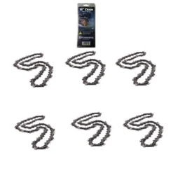 Husqvarna 952165001 Chainsaw Chain 18" 3/8 - .043 Ga. 62 DL Pack Of 6