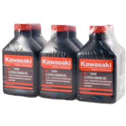 Kawasaki Genuine OIL:KTECH 2CYCLE 6.4O - 99969-6084C-6 Pack