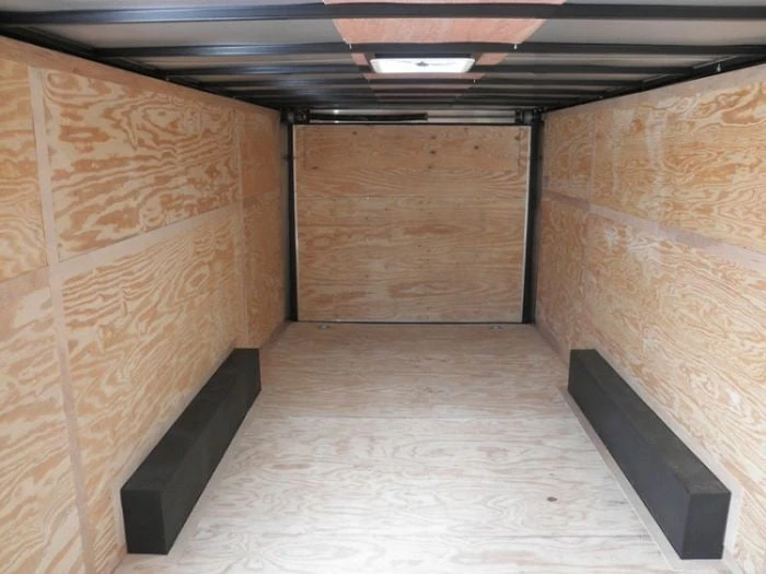 Enclosed Trailer 8.5'x24' Red - Motorcycle Trailer Car Truck Argo ATV Hauler Storage 1 Enclosed Trailer 8.5'x24' Red - Motorcycle Trailer Car Truck Argo ATV Hauler Storage