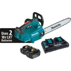 Makita XCU09PT 18V X2 (36V) LXT Lithium‑Ion 16" Chainsaw Kit