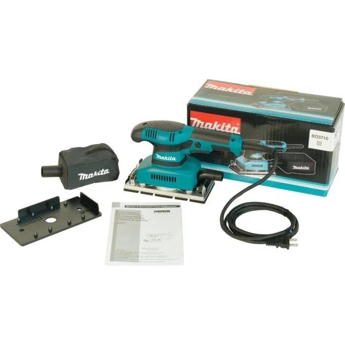Makita BO3710 - 1/3 Sheet Finishing Sander - 11,000 OPM 2 Makita BO3710 - 1/3 Sheet Finishing Sander - 11,000 OPM - Image 2