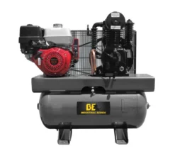 BE AC1330HEB 30 Gallon Air Compressor 3 Phase 389cc Honda