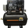 MI-T-M ACS-46305-80H 80-Gallon 5 HP 460V Air Compressor
