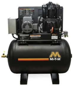 MI-T-M ACS-46305-80H 80-Gallon 5 HP 460V Air Compressor