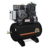 MI-T-M ACS-20305-80HM 80-Gal 5 HP 200V Simplex Air Compressor