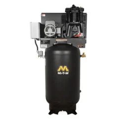 MI-T-M ACS-46305-80V 80-Gallon 5 HP 460V Air Compressor