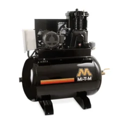 MI-T-M ACS-23375-80H 80-Gallon 7.5 HP 230V Air Compressor