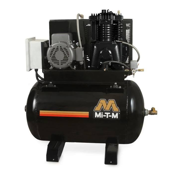 MI-T-M ACS-23375-80HM 80-Gallon 7.5 HP 230V Air Compressor 1 MI-T-M ACS-23375-80HM 80-Gallon 7.5 HP 230V Air Compressor