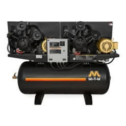 MI-T-M ADD-23110-120H 120-Gallon 10 HP 230V Air Compressor