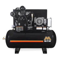 MI-T-M AES-23315-120H 120-Gallon 15 HP 230V Air Compressor