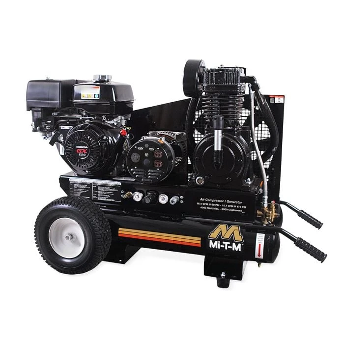 MI-T-M AG2-PM14-08M1 8-Gallon 420cc 2-Stage Combo Generator 1 MI-T-M AG2-PM14-08M1 8-Gallon 420cc 2-Stage Combo Generator