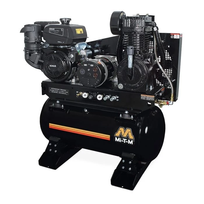 MI-T-M AG2-SK14-30M 30-Gallon 429cc Kohler Combo Generator 1 MI-T-M AG2-SK14-30M 30-Gallon 429cc Kohler Combo Generator