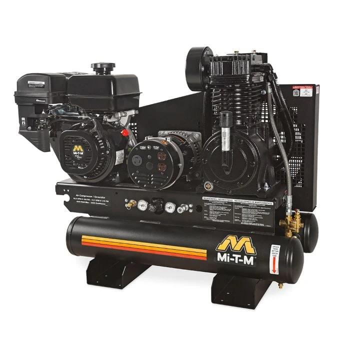 MI-T-M AG2-SM14-08M1 8-Gallon 429cc Kohler 2-Stage Generator 1 MI-T-M AG2-SM14-08M1 8-Gallon 429cc Kohler 2-Stage Generator