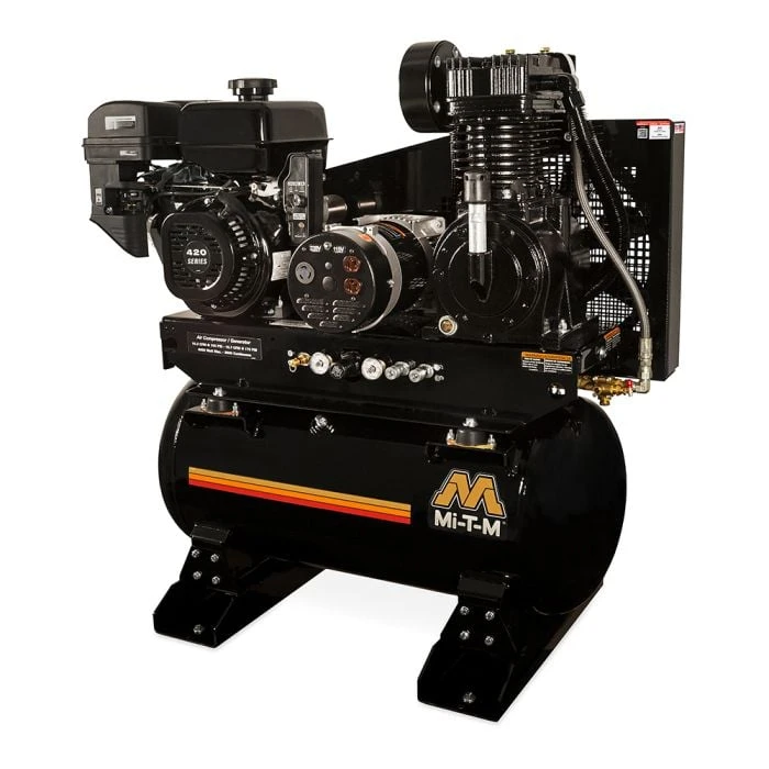 MI-T-M AG2-SM14-30M 30-Gallon 420cc 2 Stage Combo Generator 1 MI-T-M AG2-SM14-30M 30-Gallon 420cc 2 Stage Combo Generator