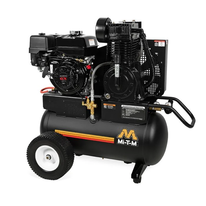MI-T-M AM2-PH09-20M 20-Gallon 270cc Honda Air Compressor 1 MI-T-M AM2-PH09-20M 20-Gallon 270cc Honda Air Compressor