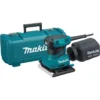 Makita BO4556K 1/4 Sheet Finishing Sander, With Tool Case
