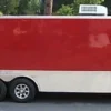 Enclosed Trailer 8.5'x26' Red - Motorcycle Car Lawn Equipment Hauler Storage